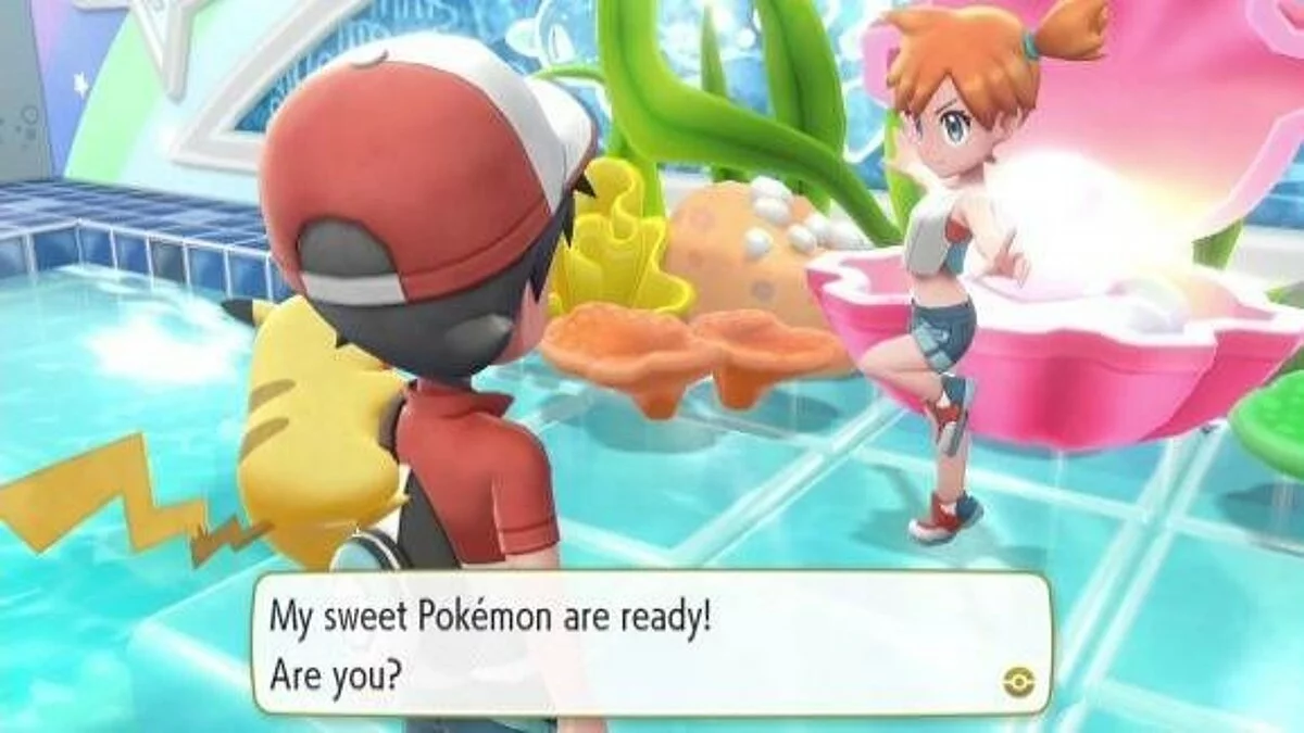Скриншоты из Pokemon: Let's Go, Pikachu! / Картинка 33