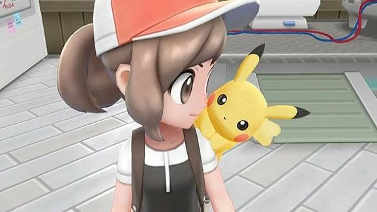 Скриншоты из Pokemon: Let's Go, Pikachu! / Картинка 34
