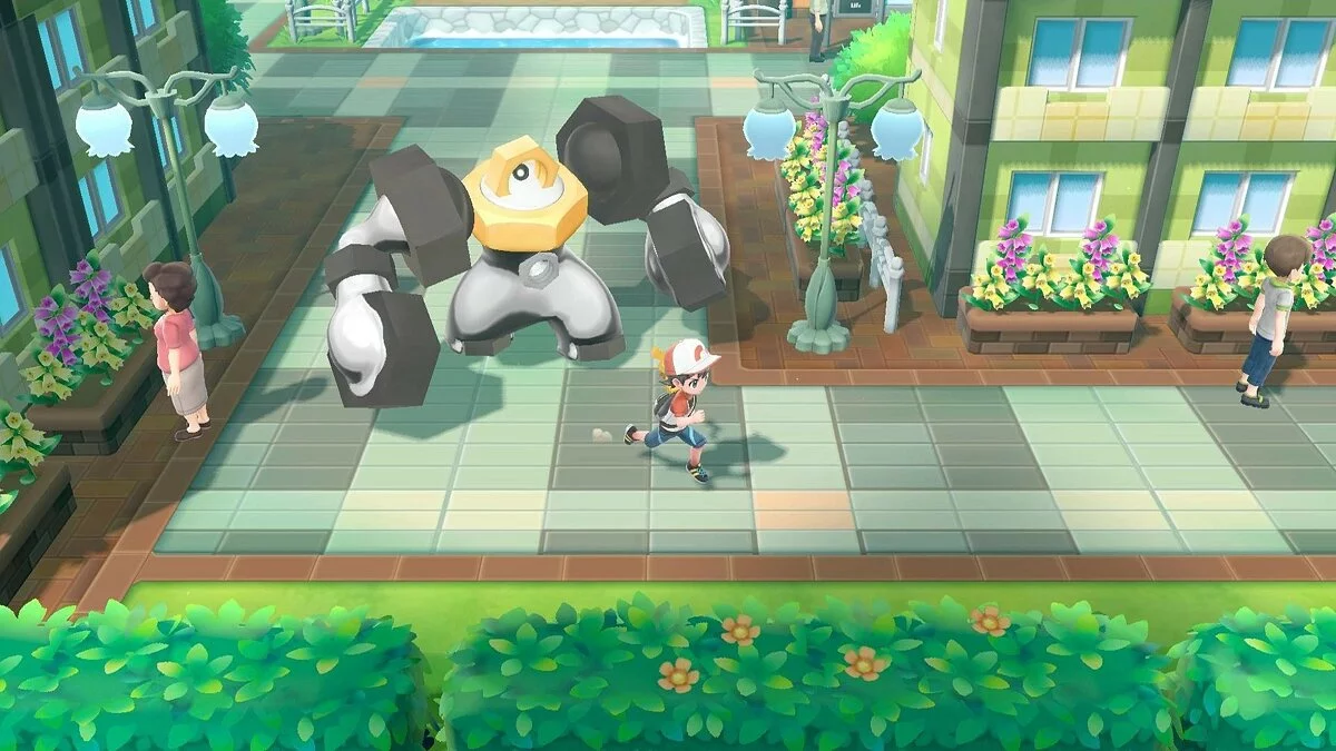 Скриншоты из Pokemon: Let's Go, Pikachu! / Картинка 35