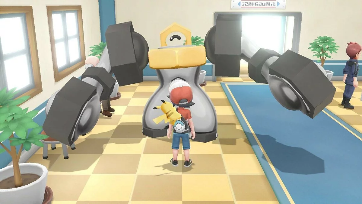 Скриншоты из Pokemon: Let's Go, Pikachu! / Картинка 36