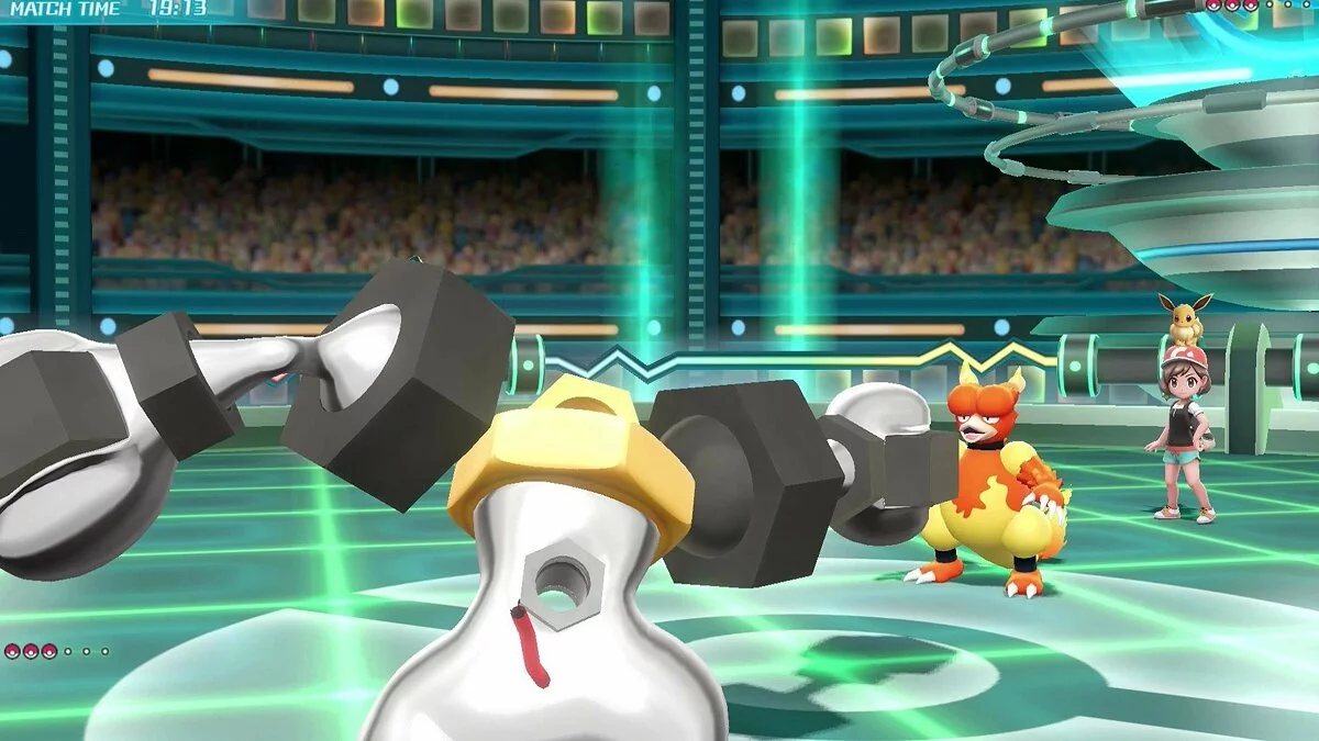 Скриншоты из Pokemon: Let's Go, Pikachu! / Картинка 37