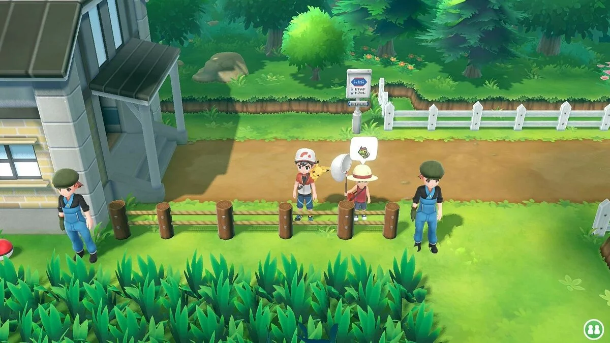 Скриншоты из Pokemon: Let's Go, Pikachu! / Картинка 39