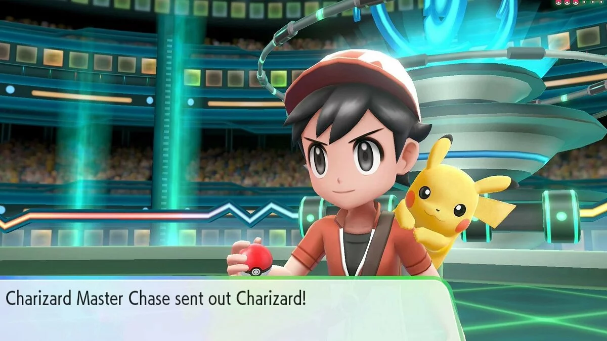 Скриншоты из Pokemon: Let's Go, Pikachu! / Картинка 46