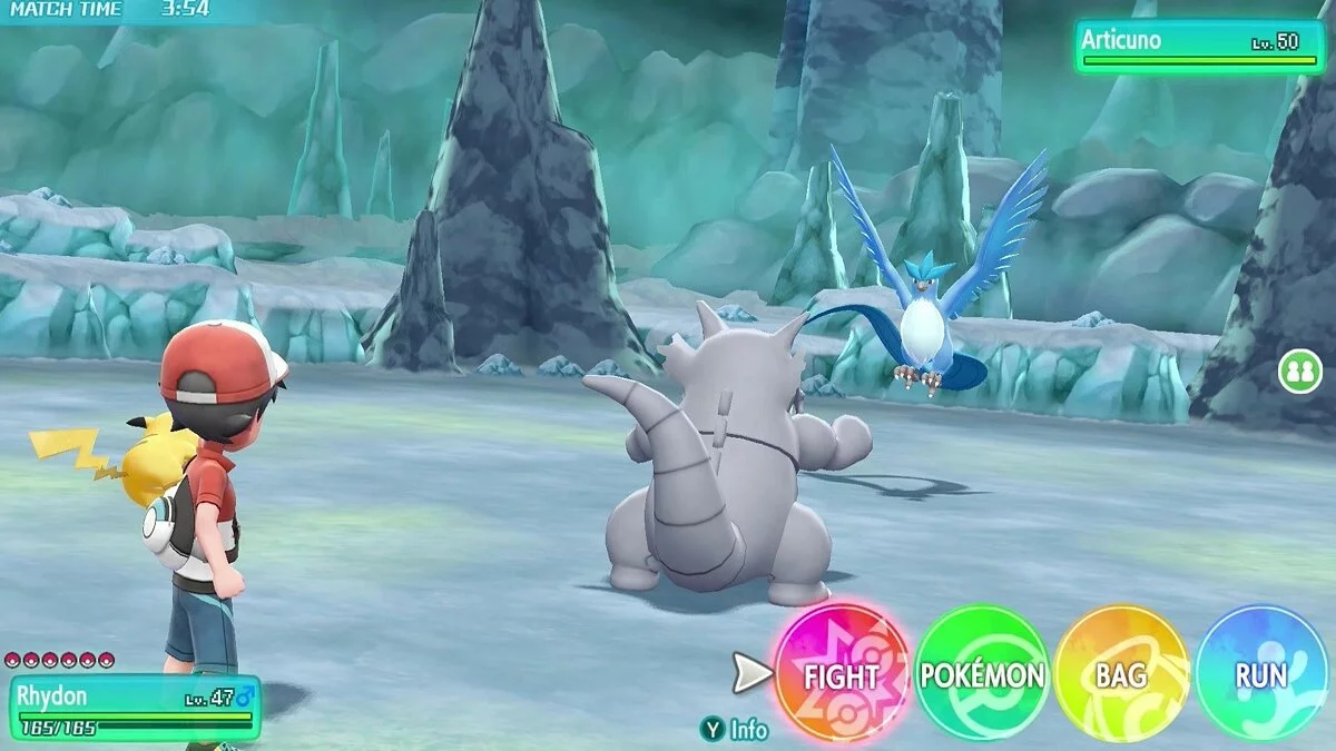 Скриншоты из Pokemon: Let's Go, Pikachu! / Картинка 47