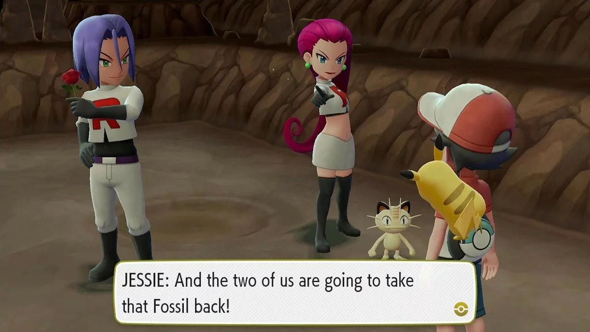 Скриншоты из Pokemon: Let's Go, Pikachu! / Картинка 53