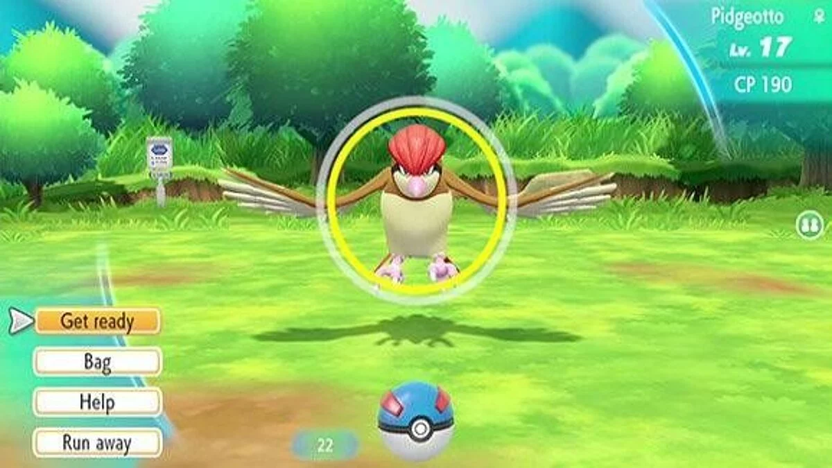 Скриншоты из Pokemon: Let's Go, Eevee! / Картинка 7