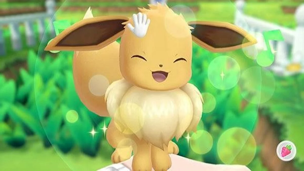 Скриншоты из Pokemon: Let's Go, Eevee! / Картинка 10