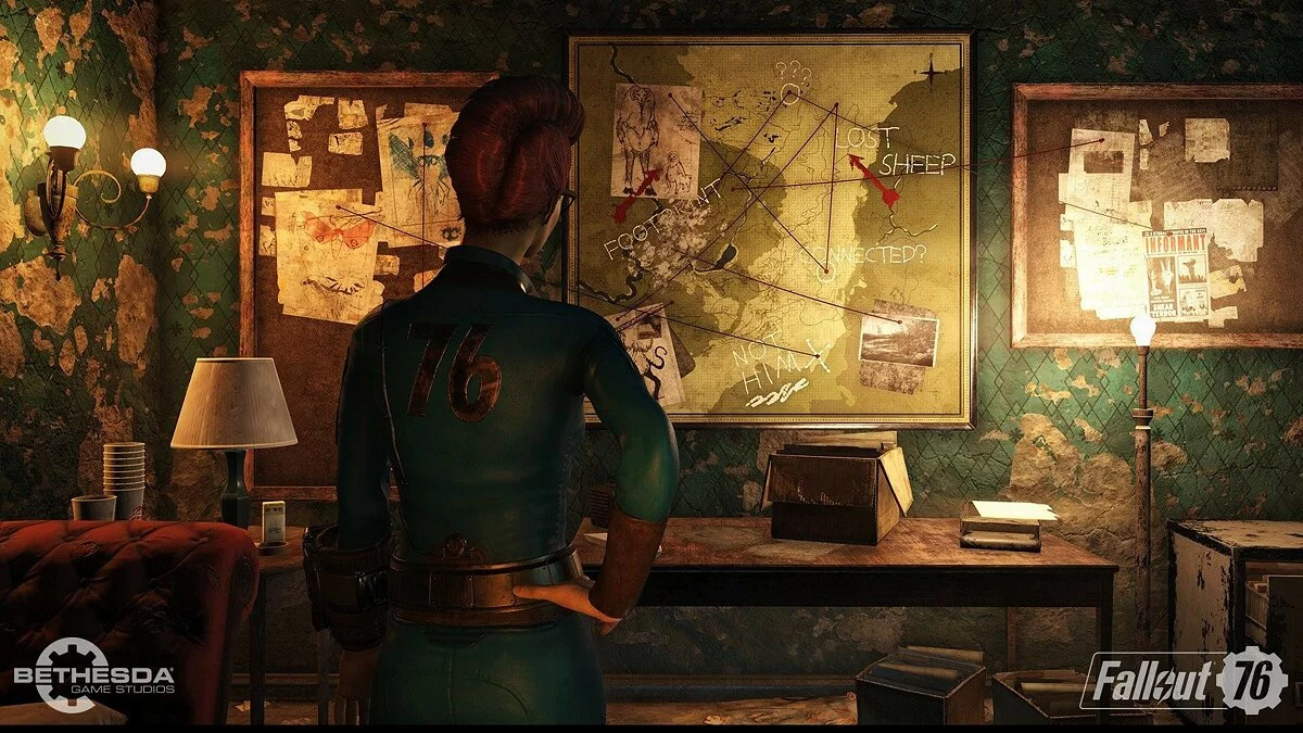 Скриншоты из Fallout 76 / Картинка 120
