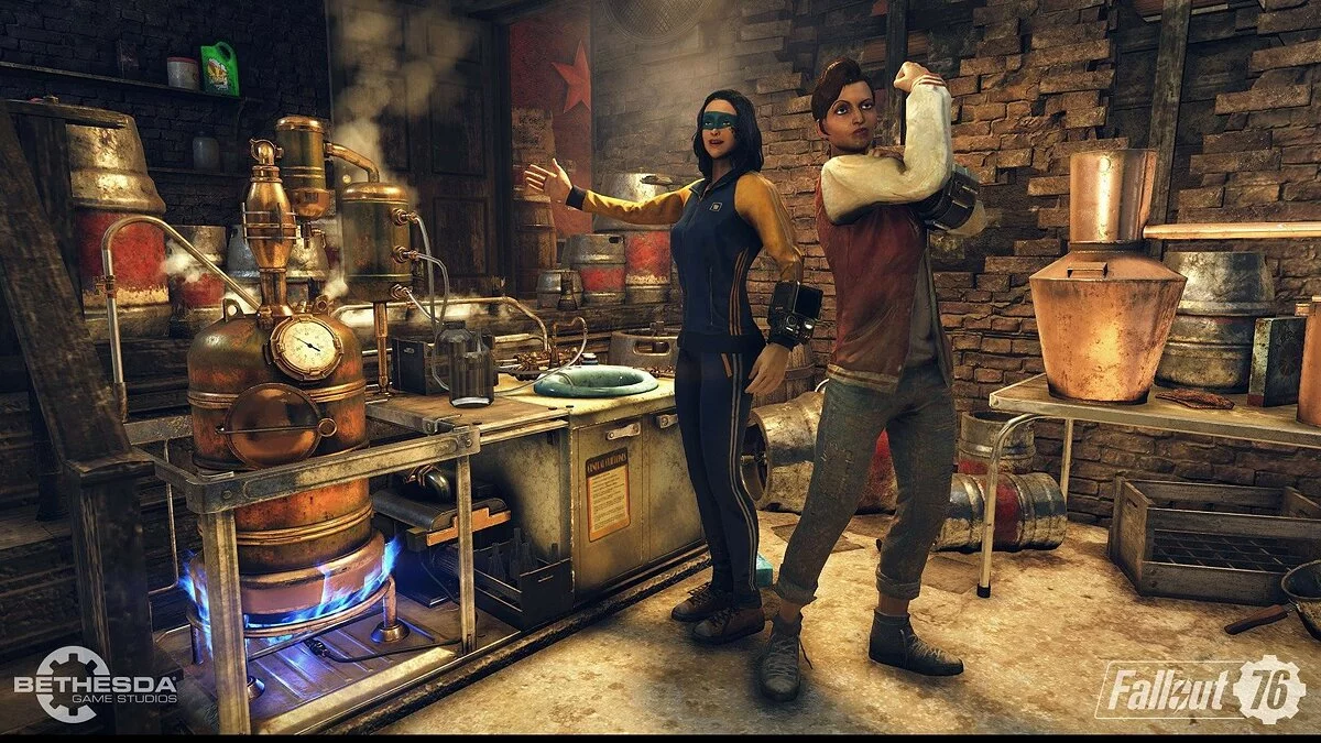 Скриншоты из Fallout 76 / Картинка 121