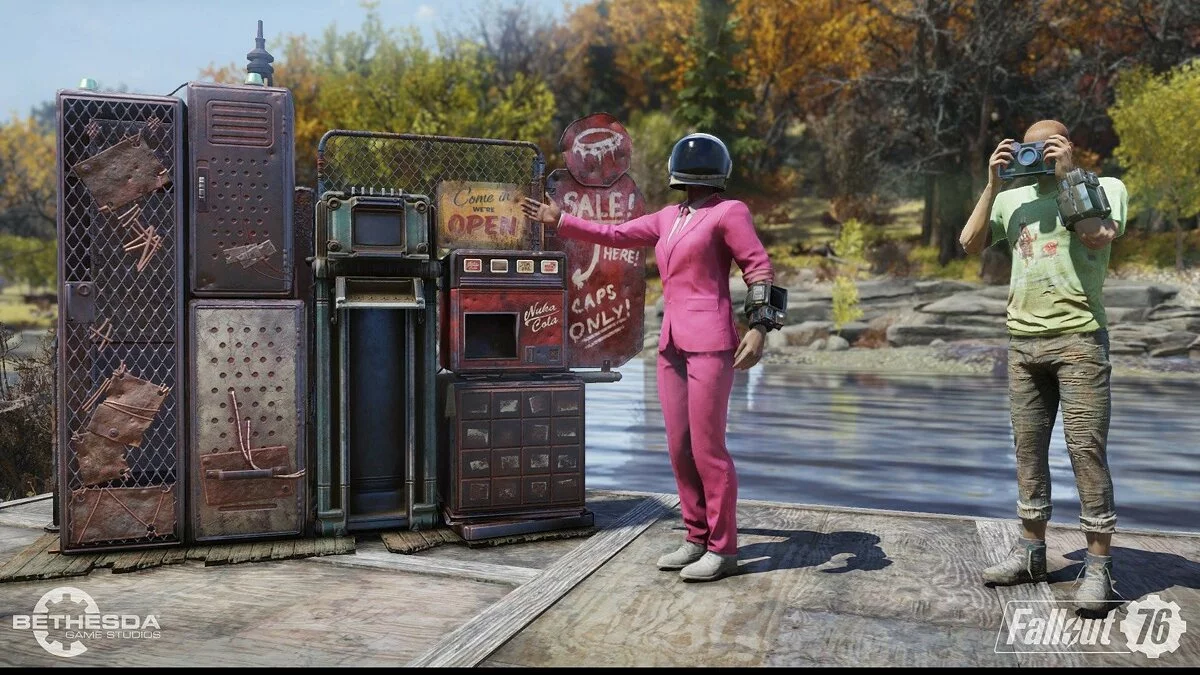 Скриншоты из Fallout 76 / Картинка 123