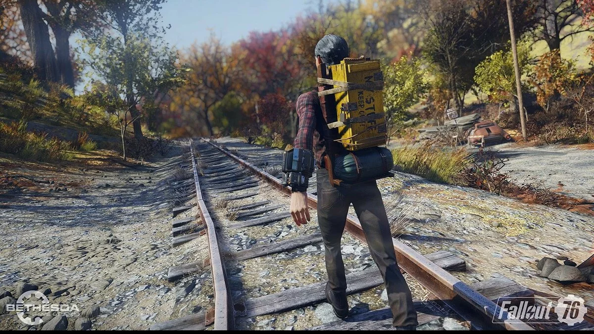 Скриншоты из Fallout 76 / Картинка 124