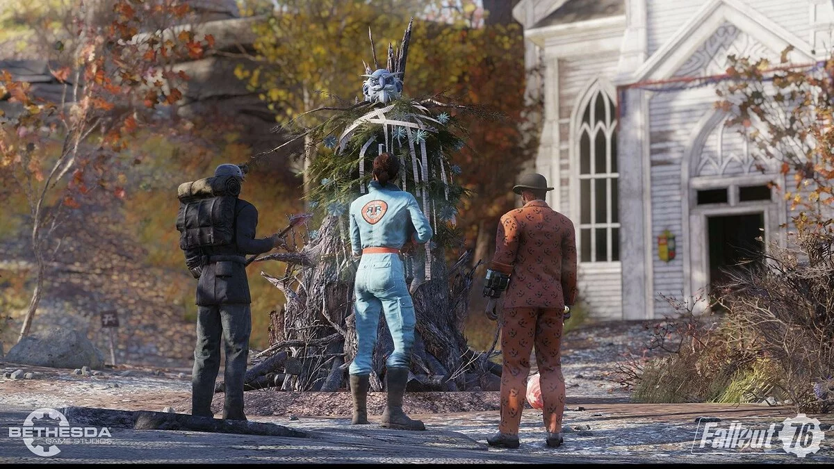 Скриншоты из Fallout 76 / Картинка 125