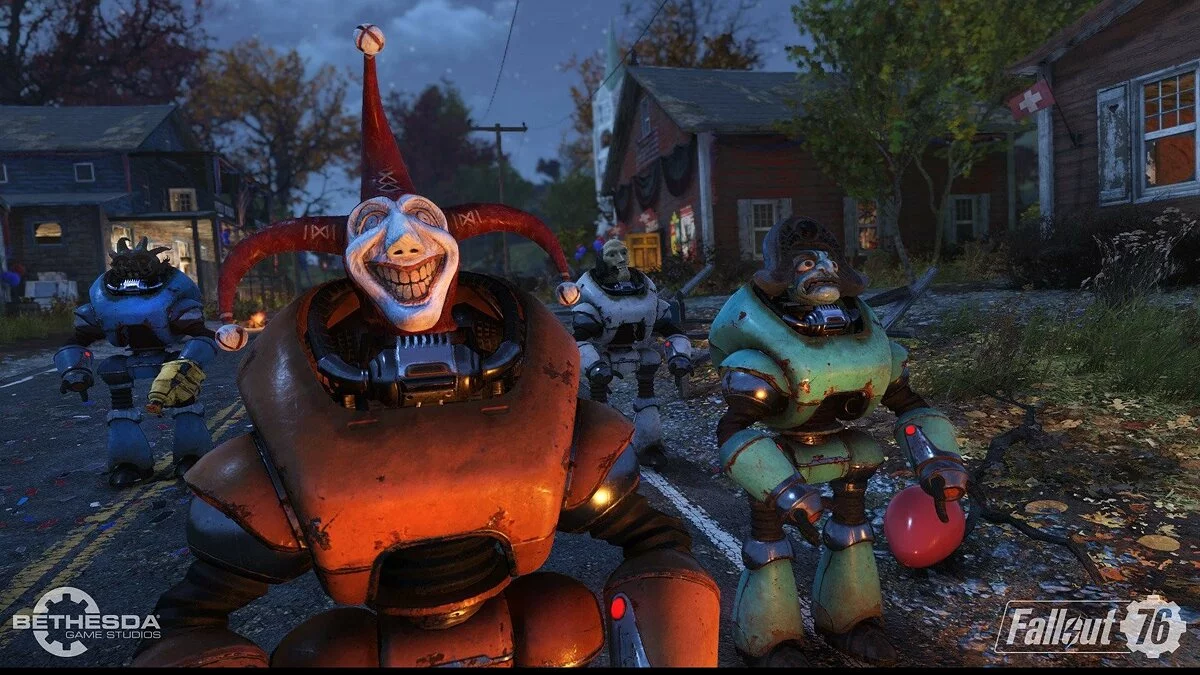 Скриншоты из Fallout 76 / Картинка 127