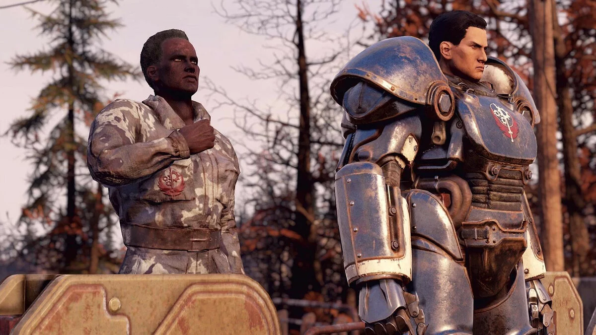 Скриншоты из Fallout 76 / Картинка 167