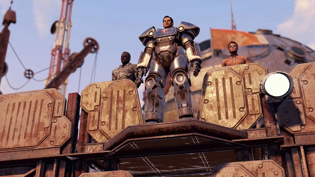 Скриншоты из Fallout 76 / Картинка 174