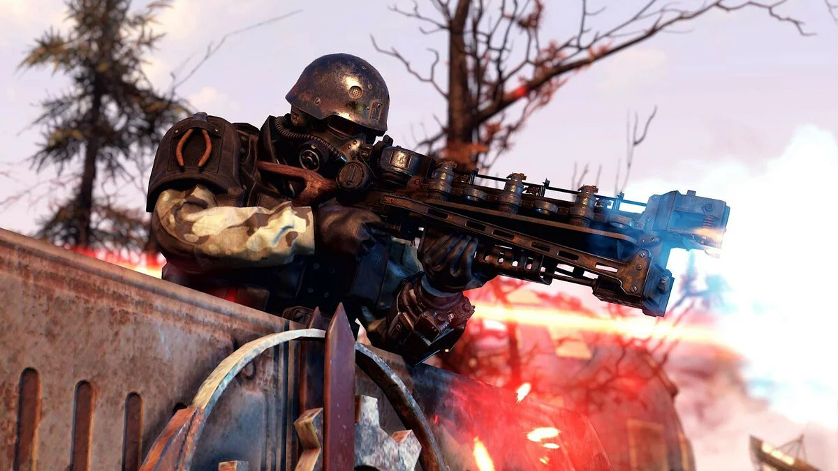 Скриншоты из Fallout 76 / Картинка 175