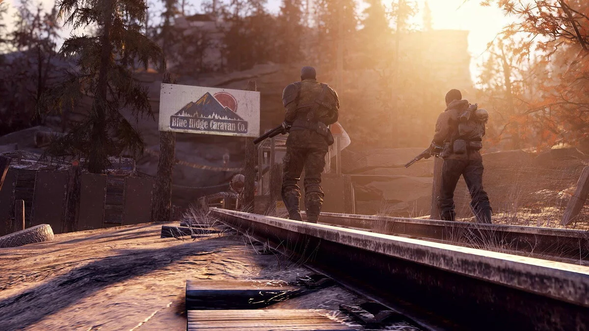 Скриншоты из Fallout 76 / Картинка 180