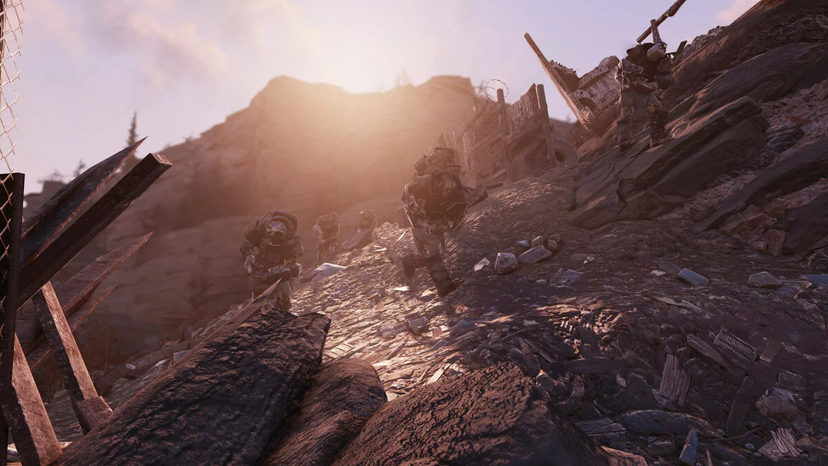 Скриншоты из Fallout 76 / Картинка 195
