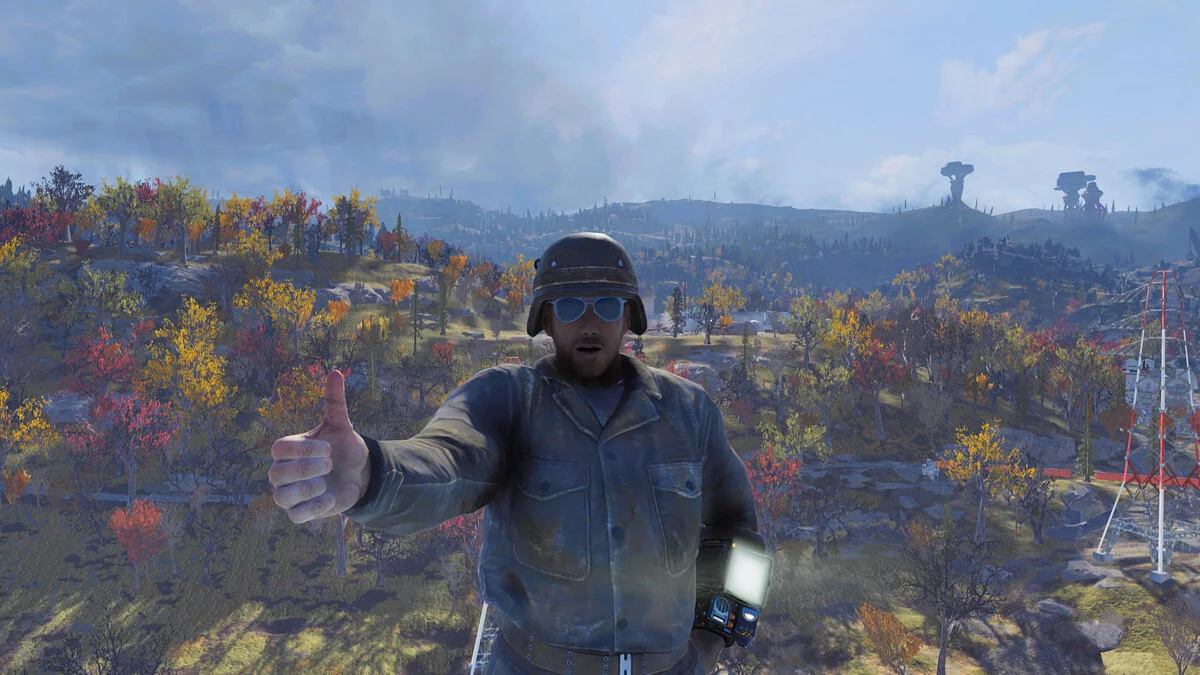 Скриншоты из Fallout 76 / Картинка 105