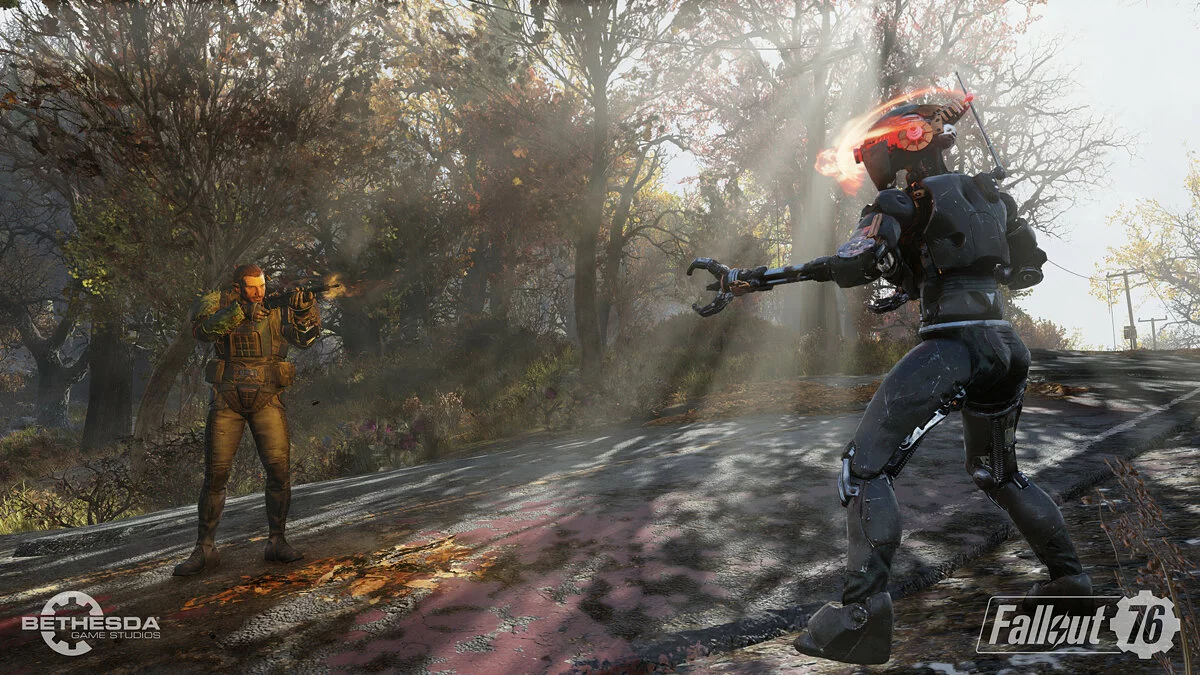 Скриншоты из Fallout 76 / Картинка 33