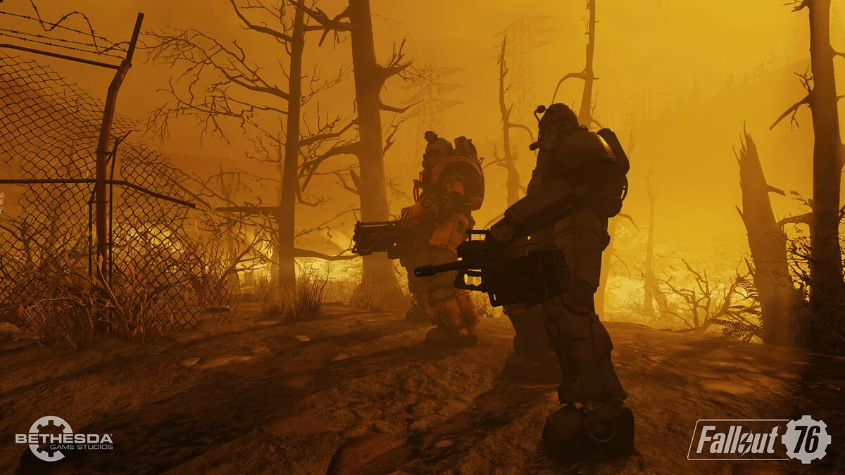 Скриншоты из Fallout 76 / Картинка 41