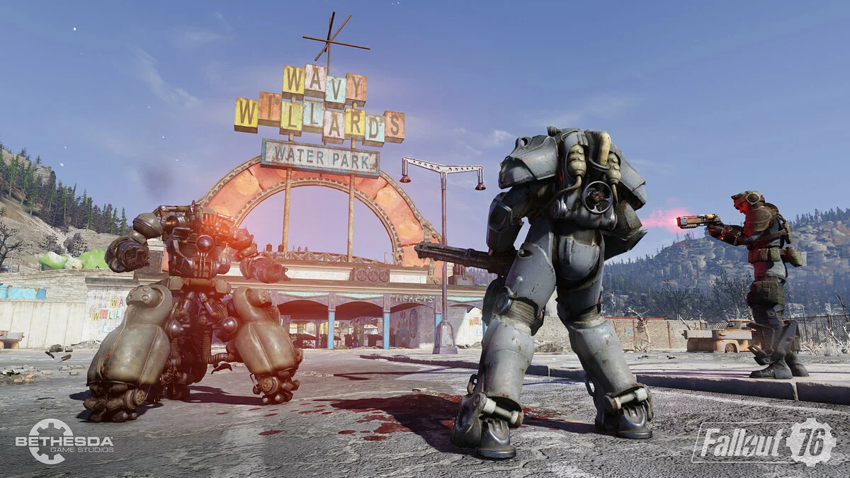 Скриншоты из Fallout 76 / Картинка 49