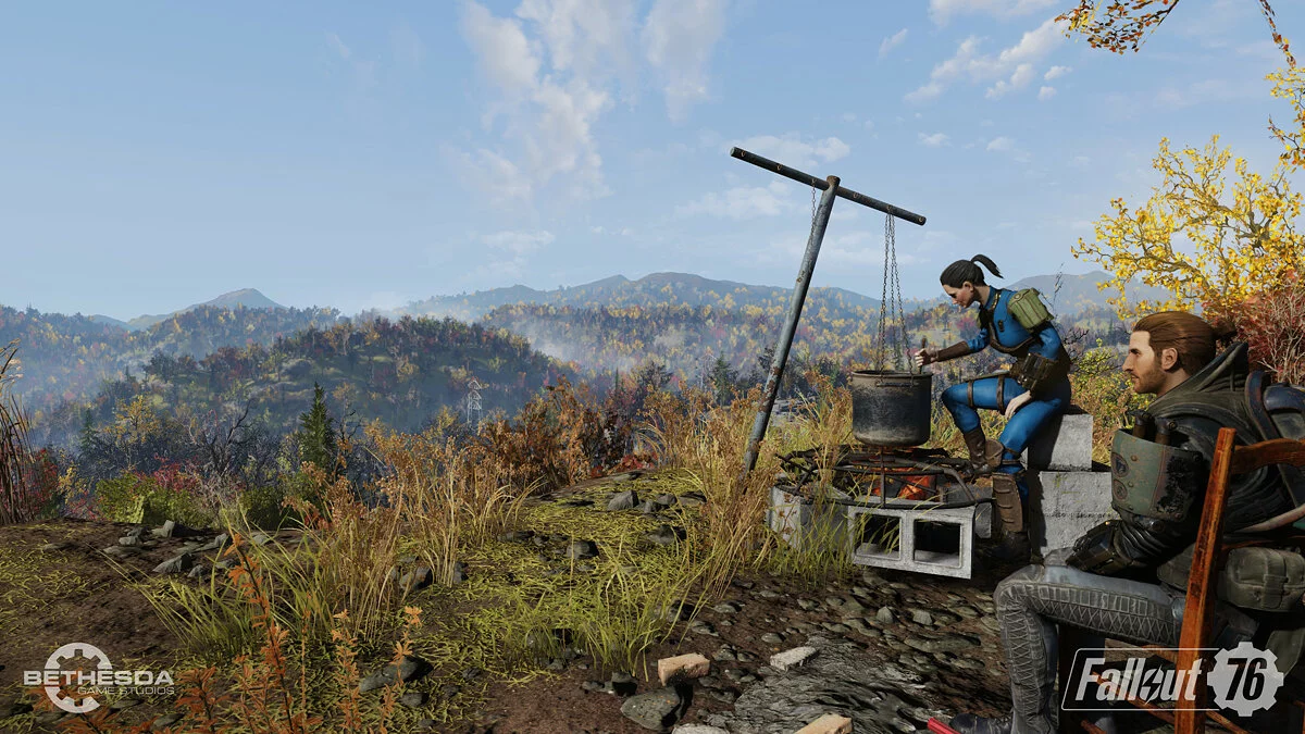 Скриншоты из Fallout 76 / Картинка 50