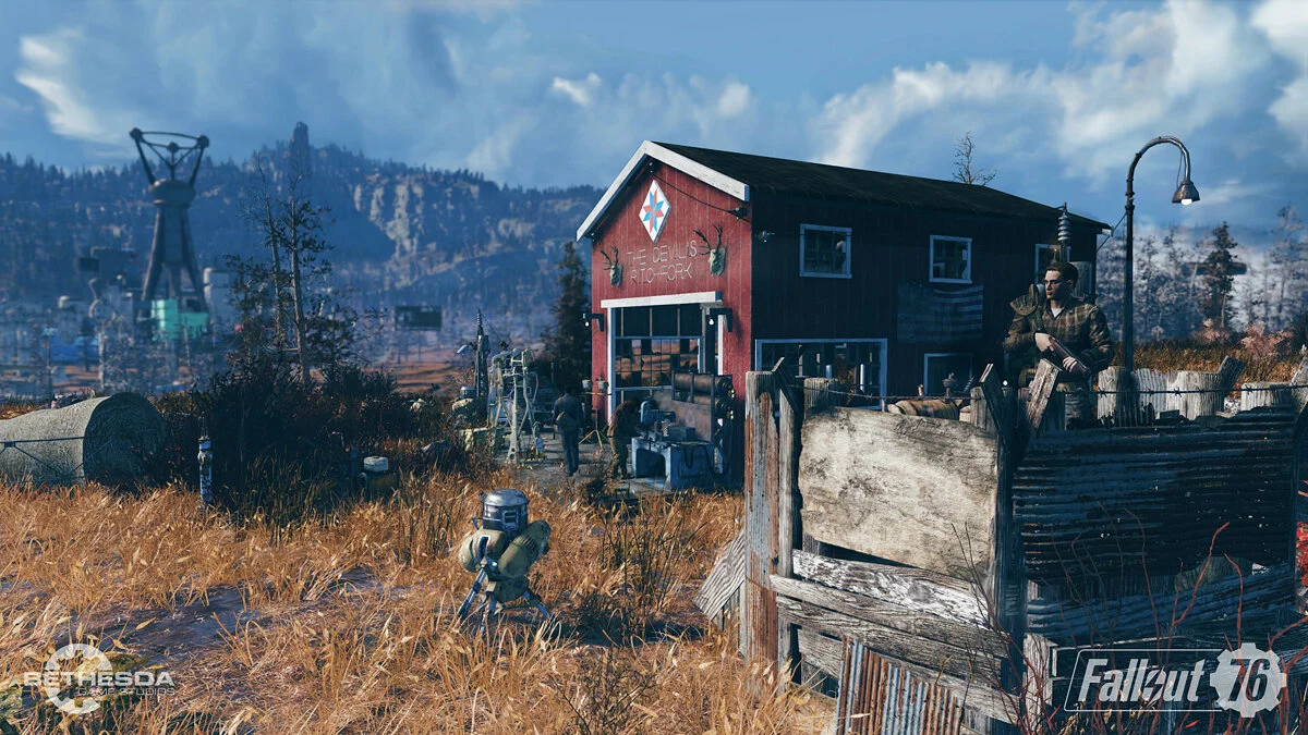 Скриншоты из Fallout 76 / Картинка 26