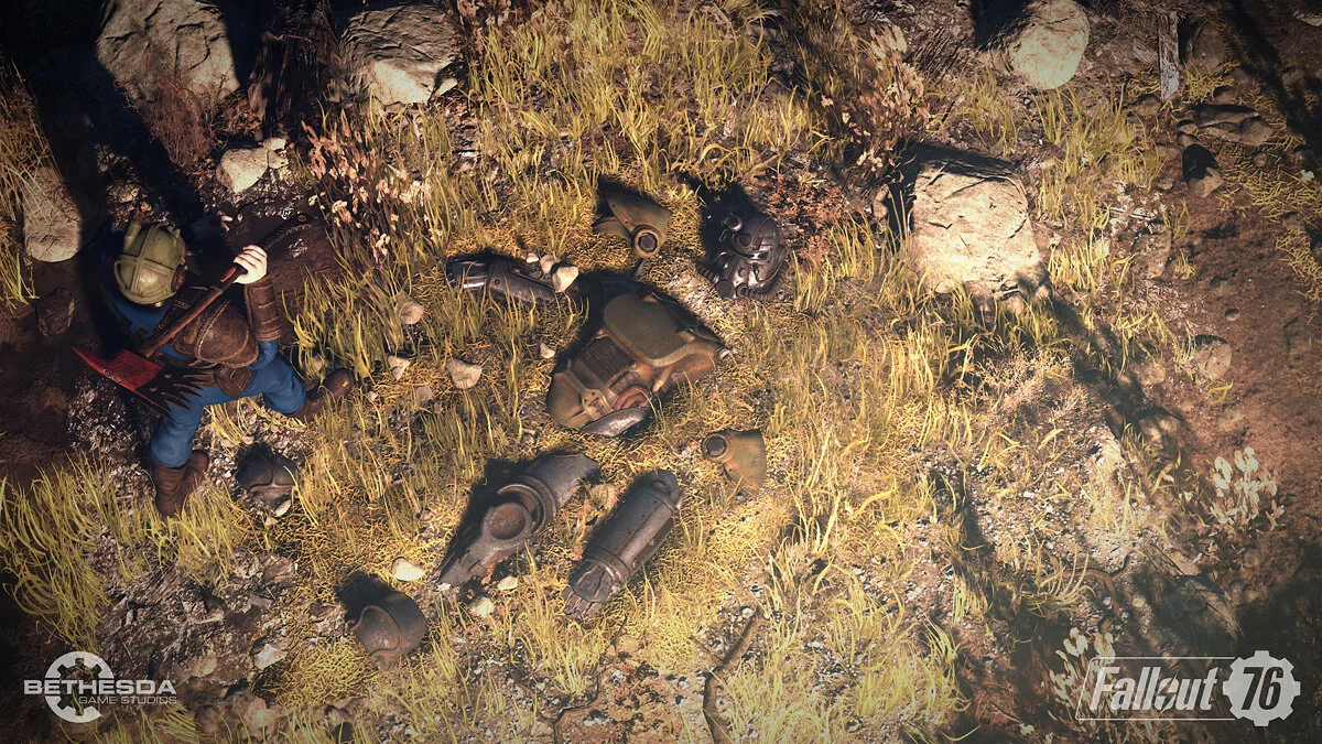 Скриншоты из Fallout 76 / Картинка 19