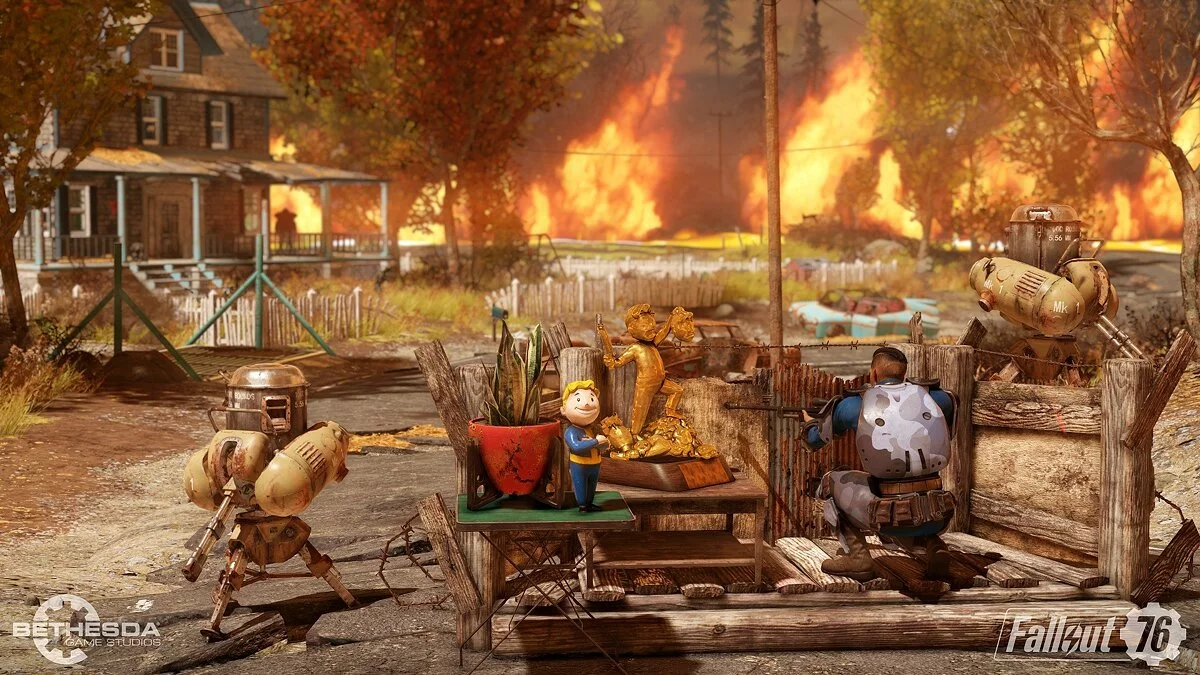Скриншоты из Fallout 76 / Картинка 134