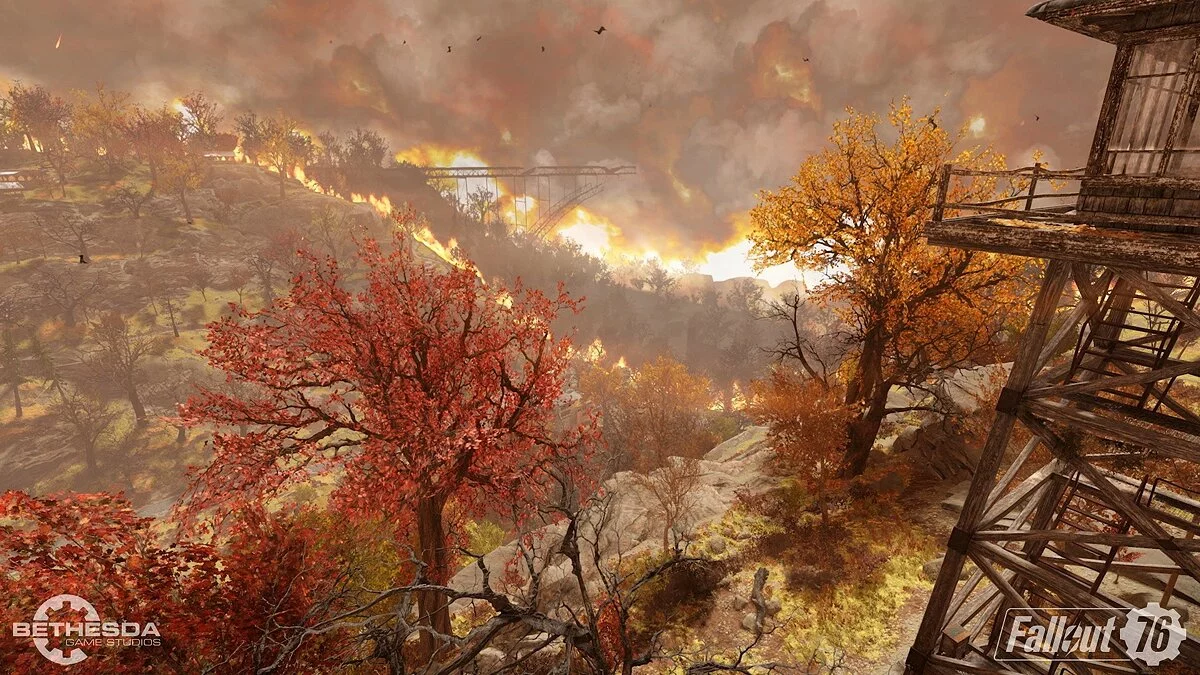 Скриншоты из Fallout 76 / Картинка 144