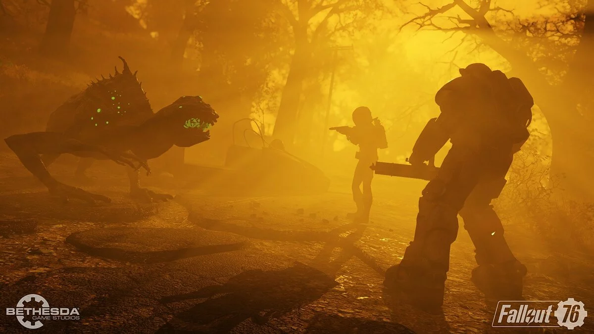 Скриншоты из Fallout 76 / Картинка 135