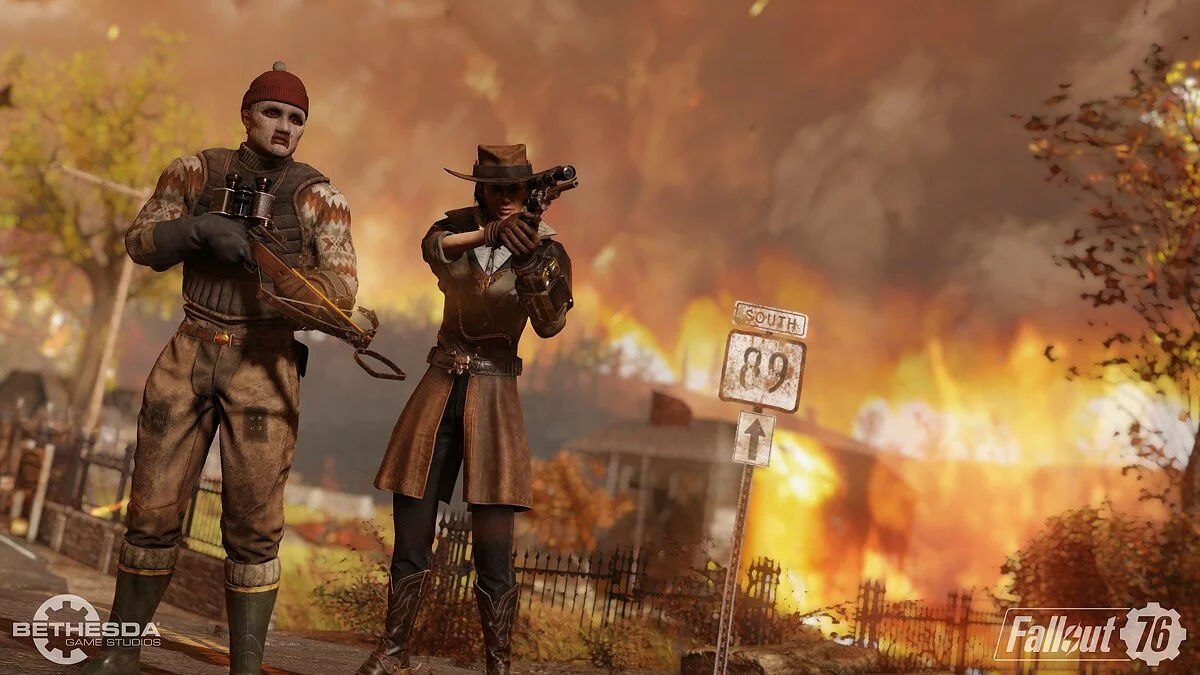 Скриншоты из Fallout 76 / Картинка 136