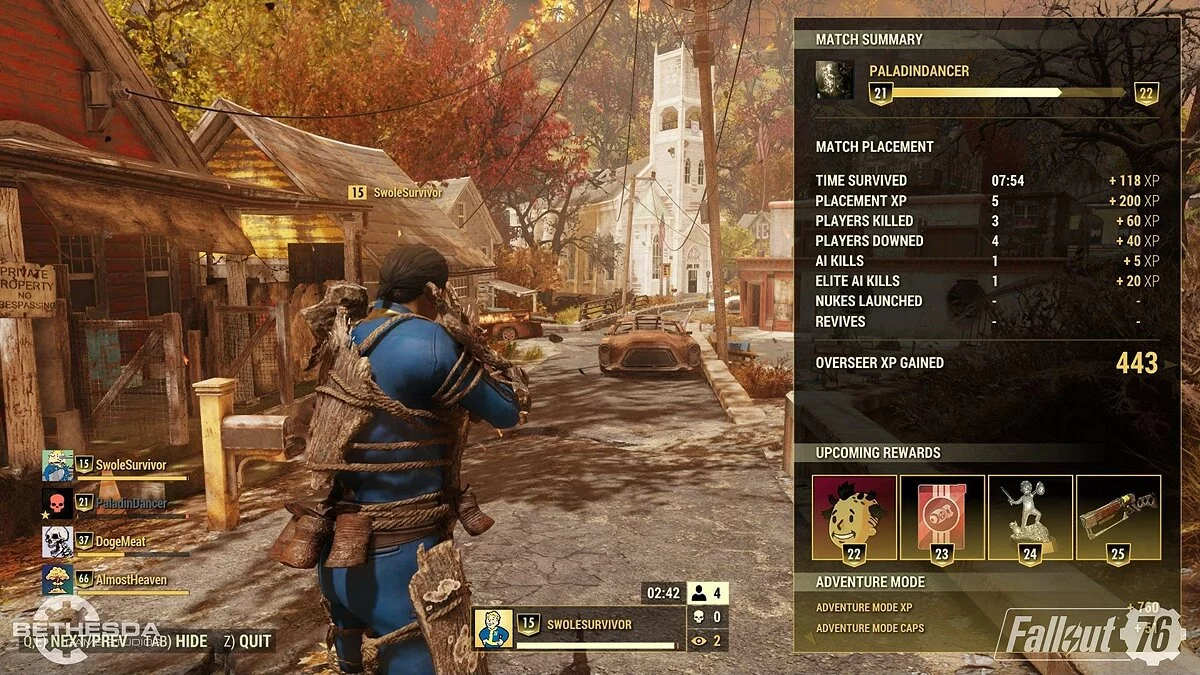 Скриншоты из Fallout 76 / Картинка 137
