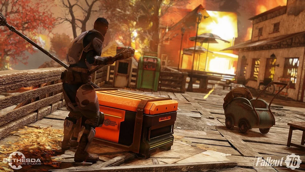 Скриншоты из Fallout 76 / Картинка 138