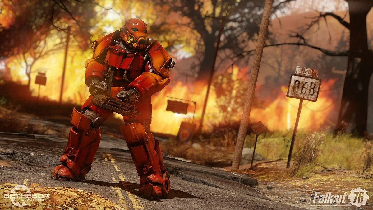 Скриншоты из Fallout 76 / Картинка 140