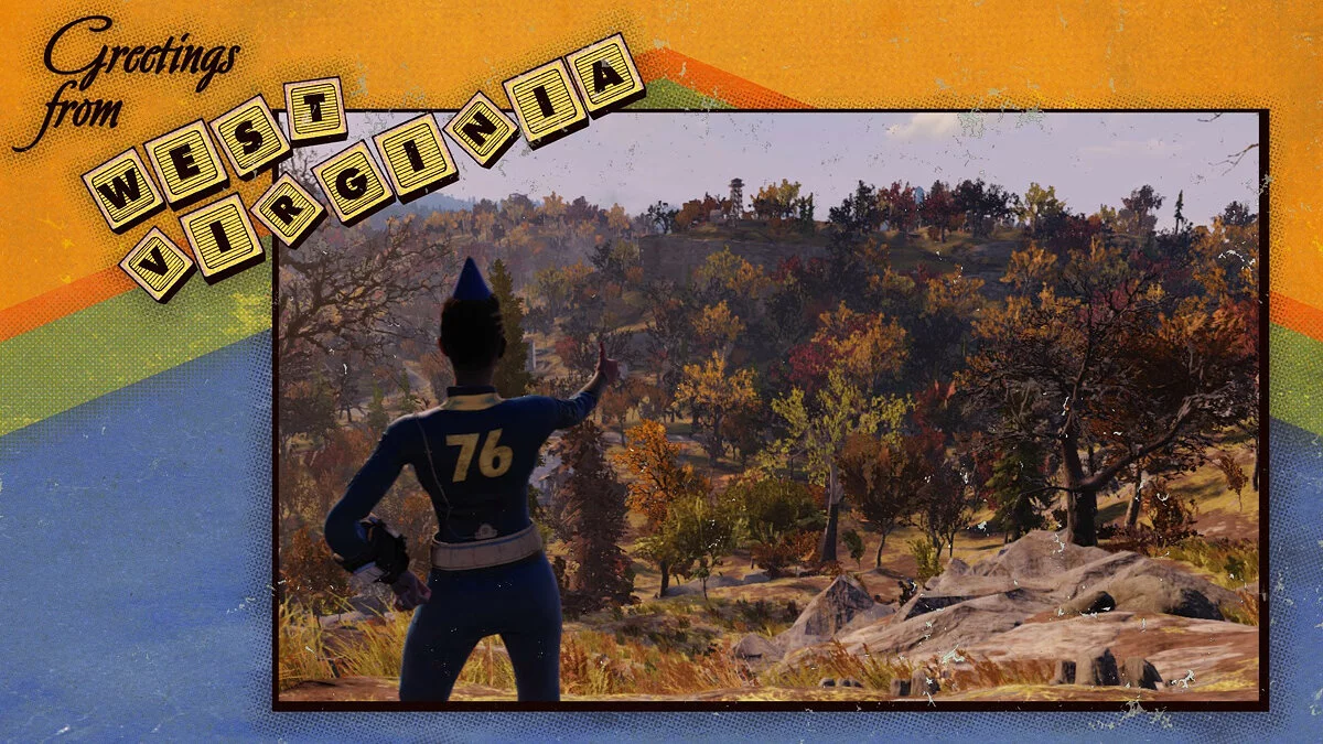 Скриншоты из Fallout 76 / Картинка 68