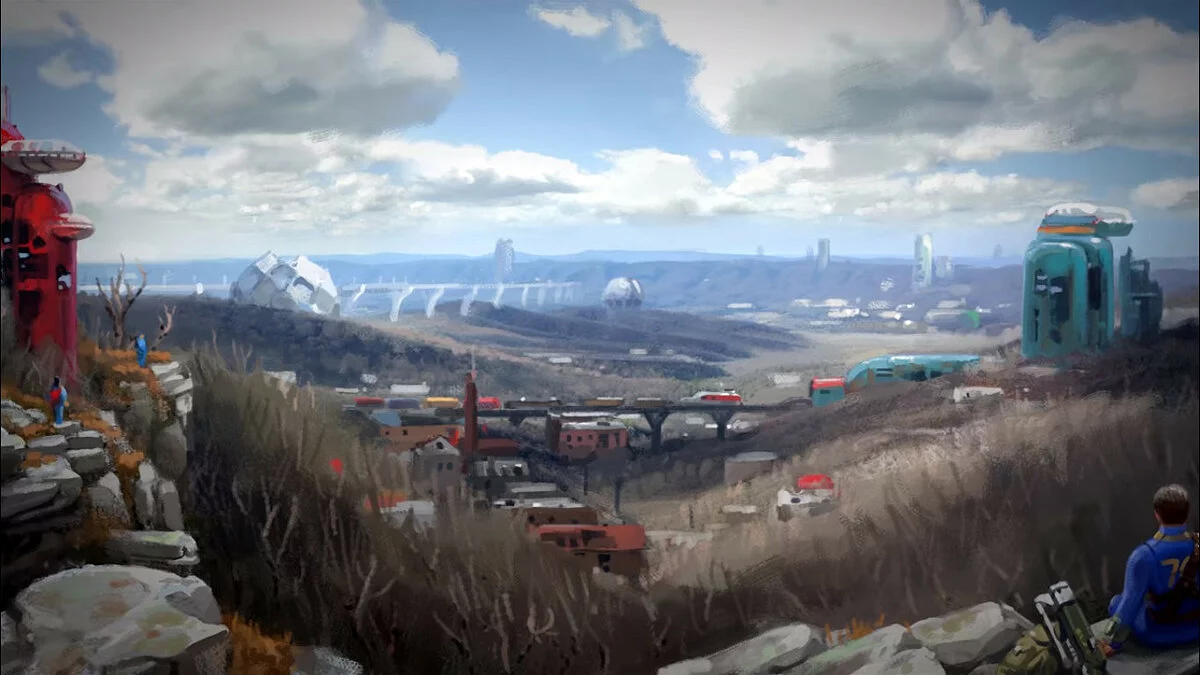 Арт из Fallout 76 / Картинка 7