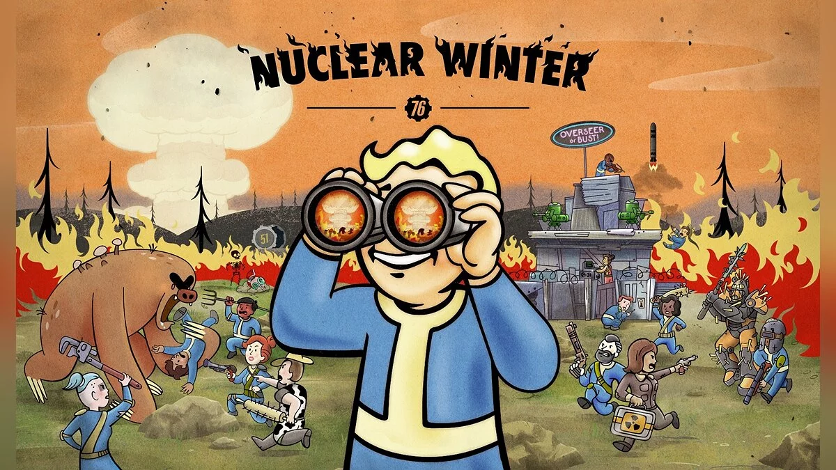 Арт из Fallout 76 / Картинка 10