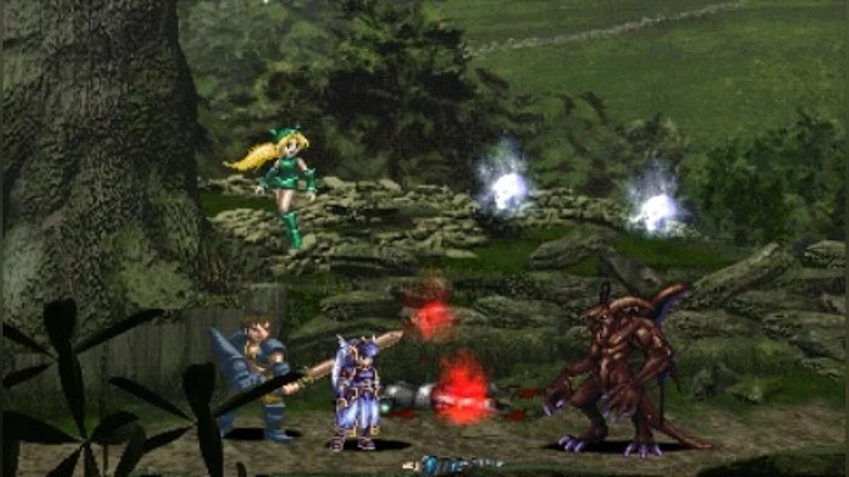 Скриншоты из Valkyrie Profile: Lenneth / Картинка 17