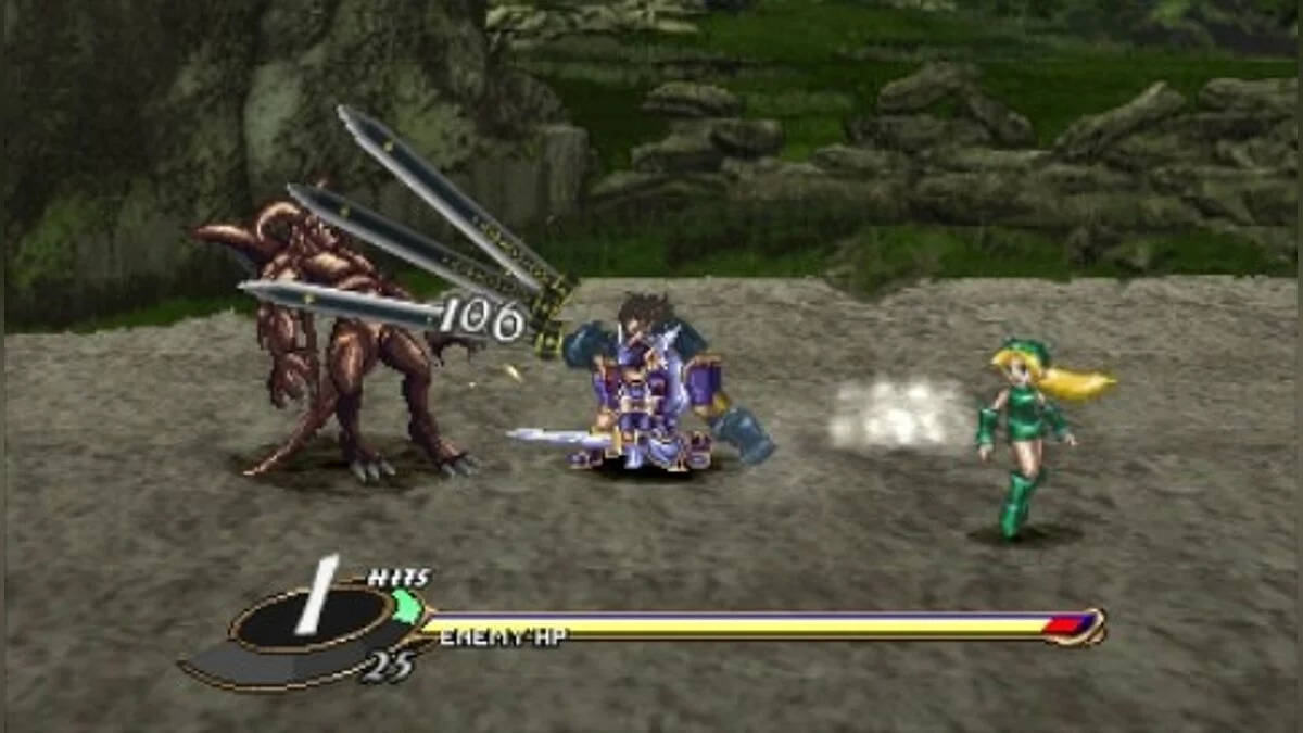 Скриншоты из Valkyrie Profile: Lenneth / Картинка 19