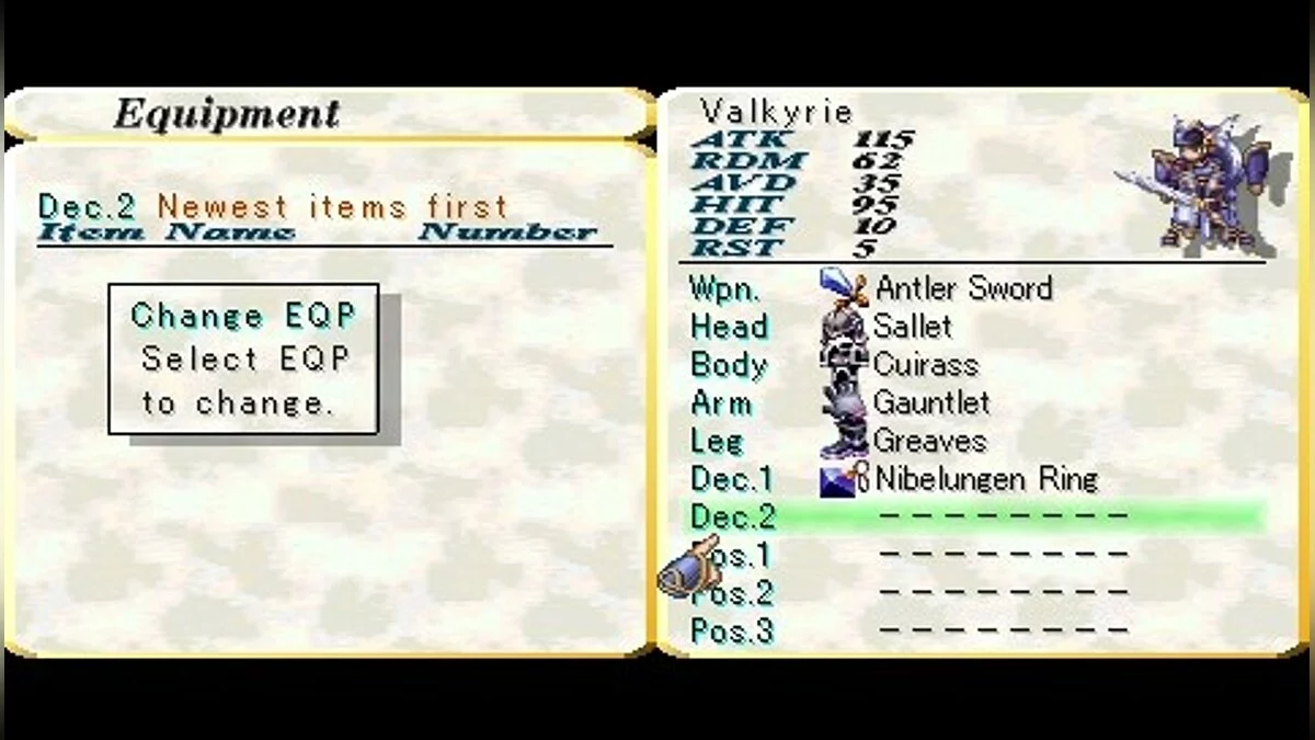 Скриншоты из Valkyrie Profile: Lenneth / Картинка 26