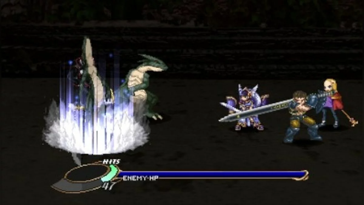 Скриншоты из Valkyrie Profile: Lenneth / Картинка 31