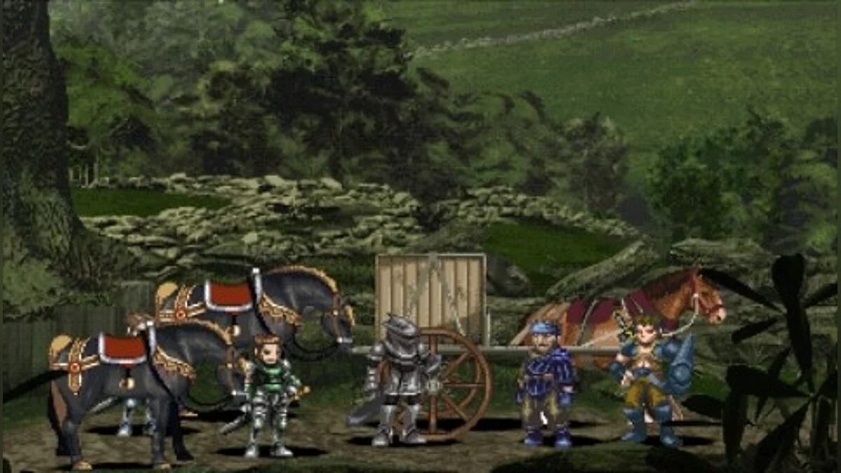 Скриншоты из Valkyrie Profile: Lenneth / Картинка 33