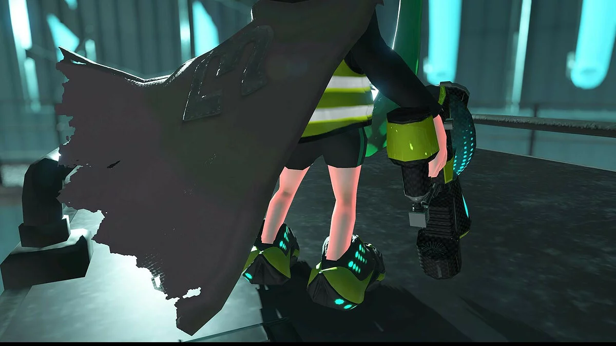 Скриншоты из Splatoon 2: Octo Expansion / Картинка 1
