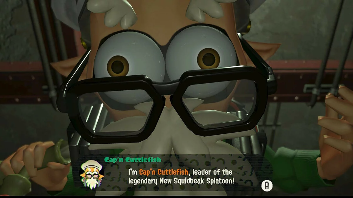 Скриншоты из Splatoon 2: Octo Expansion / Картинка 2