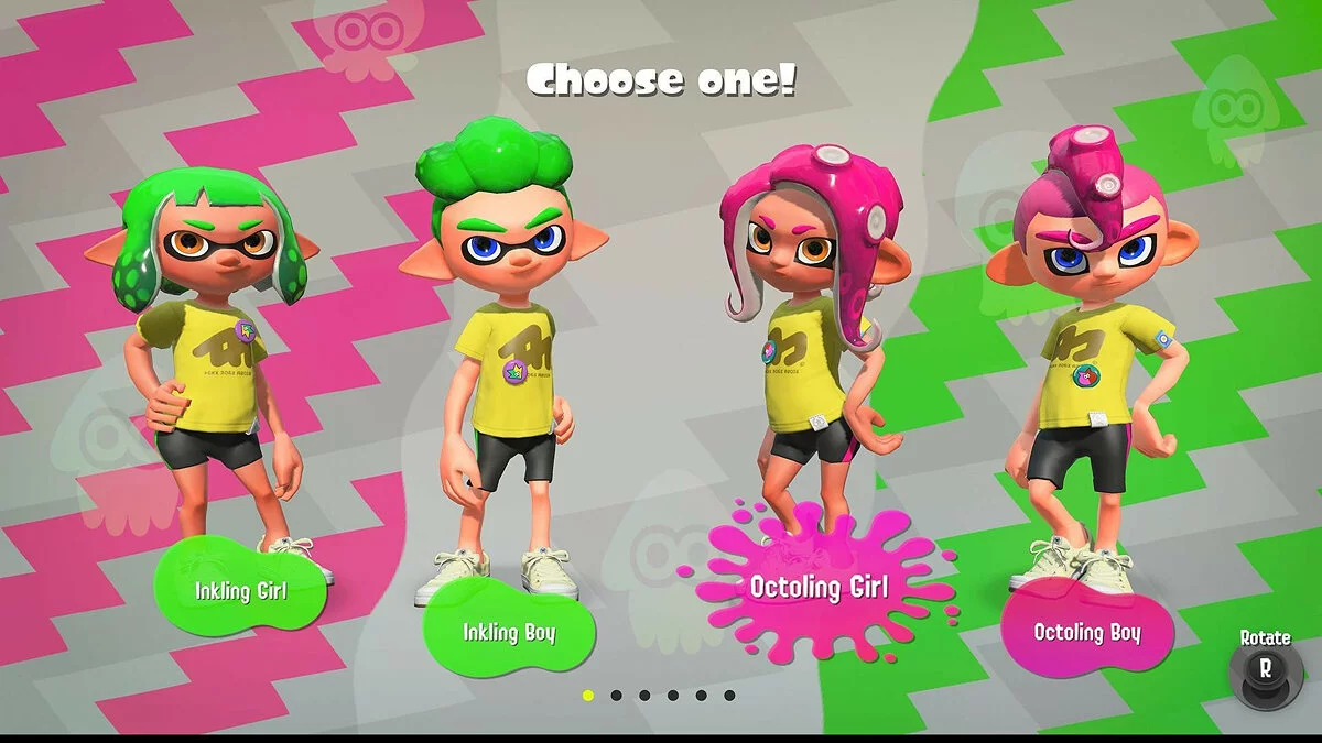 Скриншоты из Splatoon 2: Octo Expansion / Картинка 3