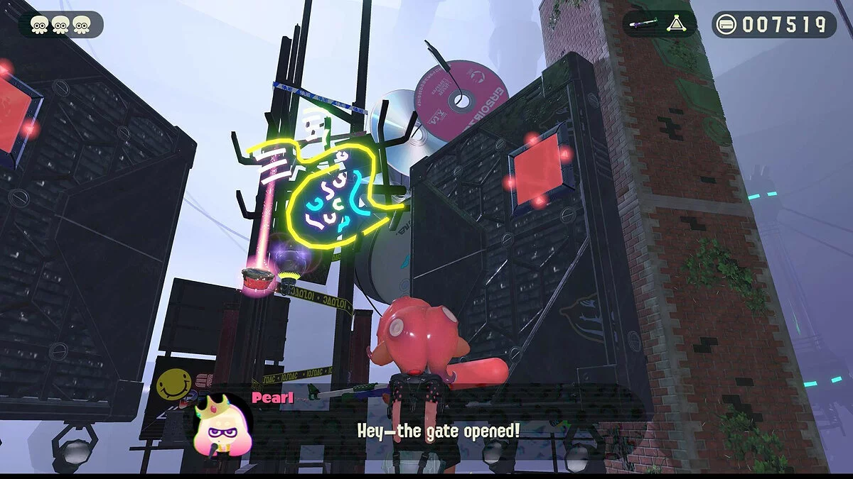 Скриншоты из Splatoon 2: Octo Expansion / Картинка 7