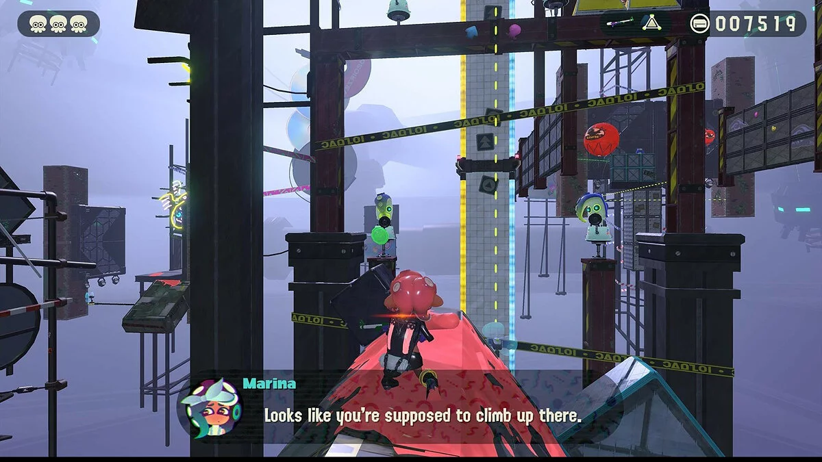 Скриншоты из Splatoon 2: Octo Expansion / Картинка 8