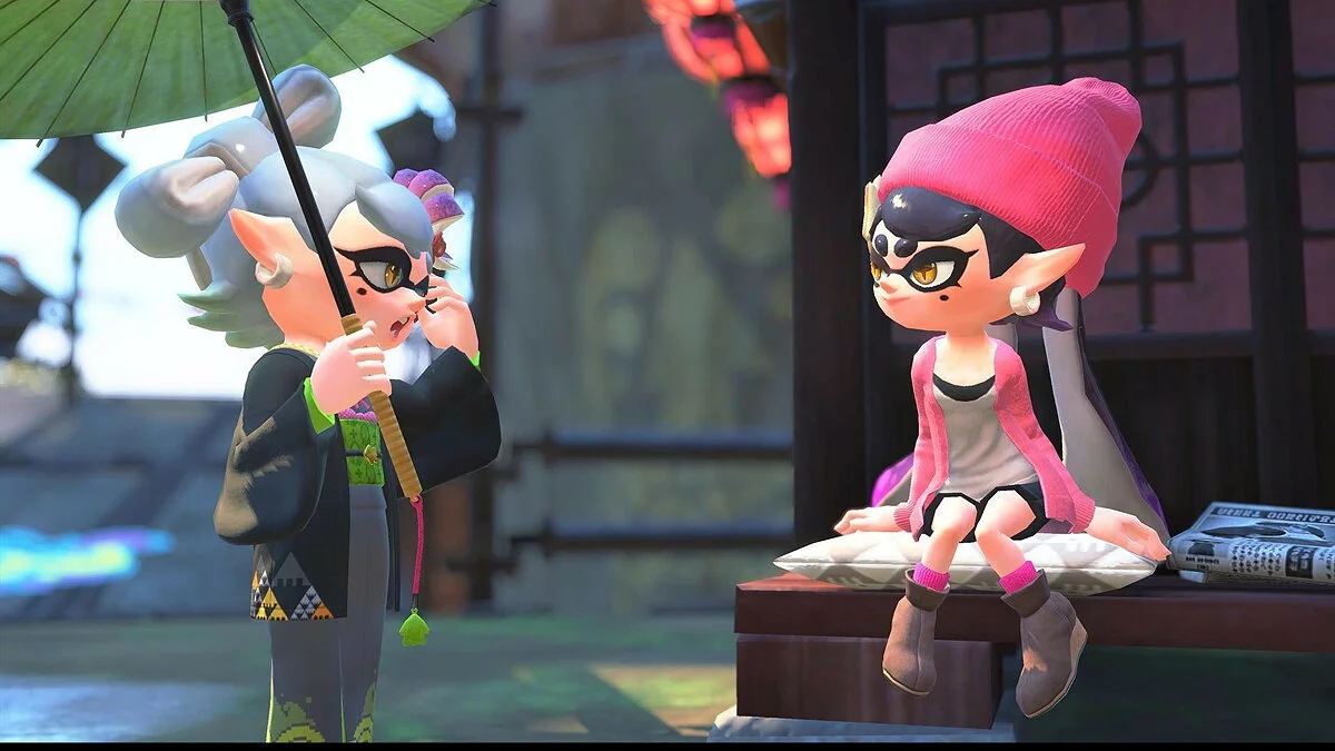 Скриншоты из Splatoon 2: Octo Expansion / Картинка 11